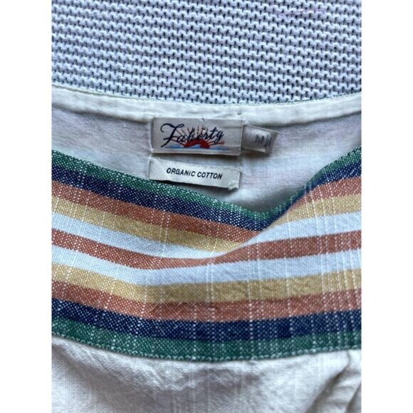 Faherty Hailee Dress ALS-Apres Soleil Stripe - Picture 6 of 6